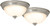Boston Harbor 4200-LED- BN Flush Mount Ceiling Fixture, 120 V, 15 W, 2-Lamp, LED Lamp, 1100 Lumens [SKU: ORG7145964]