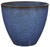 Landscapers Select Wave Planter, 18 in Dia, Round, Resin, Blue Wave [SKU: ORG7811599]
