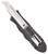 Vulcan 33-023 Utility Knife, 5.125 mm L Blade, 7/8 in W Blade, TPR Cushion-Grip Handle, Black/Gray Handle [SKU: ORG7729130]