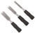 Vulcan JL13210 Chisel Set, 3-Piece, Steel/Wood, Polished, Black [SKU: ORG5436738]