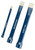 Vulcan JL-3CSL Cold Chisel Set, 3-Piece, Chrome Alloy Steel, Baked Enamel, Blue [SKU: ORG5642178]