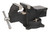 Vulcan JL25013 Bench Vise, 6 in Jaw Opening, 1/2 in W Jaw, 3 in D Throat, Cast Iron Steel, Serrated Jaw [SKU: ORG5839592]