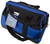 Vulcan JL-89022P Contractor's Tool Bag, 9-1/2 in W, 17 in D, 12 in H, 22-Pocket, Nylon, Black/Blue [SKU: ORG7210776]