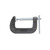 Vulcan JL27362 C-Clamp, 3 in Max Opening Size, 1-3/4 in D Throat, Steel Body, Gray Body [SKU: ORG7211055]
