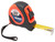 Vulcan 26-7.5X25-R Tape Measure, 25 ft L Blade, 1 in W Blade, Steel Blade, ABS Plastic Case, Orange Case [SKU: ORG7764590]