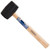 Vulcan JL24116 Mallet, 16 oz Head, Double-Faced Head, Rubber Head, 13-1/8 in OAL [SKU: ORG1044809]