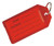 Vulcan YC0042 Name Tag Key Ring, Rectangle, Plastic, Blue/Green/Red/Yellow [SKU: ORG1815604]