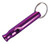Vulcan JLWAWS126 Key Ring, Key Ring Ring, 7/8 in Dia Ring, Aluminum Case, Green/Purple [SKU: ORG1820091]