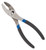 Vulcan JL-NP013 Slip Joint Plier, 8 in OAL, 1-1/4 in Jaw Opening, Black/Blue Handle, Non-Slip Handle, 1-1/4 in W Jaw [SKU: ORG2505717]