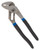 Vulcan PC980-04 Groove Joint Plier, 8 in OAL, 1-1/4 in Jaw, Black & Blue Handle, Non-Slip Handle, 1-1/4 in W Jaw [SKU: ORG2730083]