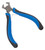 Vulcan JL-NP040 Plier Mini End Cut, 0.9 mm Cutting Capacity, Chrome nickel steel Jaw, 4-1/4 in OAL [SKU: ORG3024924]