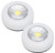 PowerZone F12004 LED Puck Light, LED-Lamp, LED Lamp, 35 Lumens, ABS Fixture, White Fixture, White Fixture [SKU: ORG5138722]