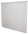 Simple Spaces PVCMB-16A Blind, 64 in L, 48 in W, Vinyl, White [SKU: ORG0182766]