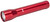 PowerZone 12164M Flashlight, AAA Battery, LED Lamp, 200 Lumens, 90 m Beam Distance, 3 hrs Run Time, Red [SKU: ORG1530872]