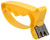 Vulcan 30090 Knife and Scissors Sharpener, PP Handle, Body: Yellow, Top: Black [SKU: ORG8186280]