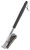 Omaha BBQ-37140 Preminum Grill Brush, 6 in L Brush, 3 in W Brush, Stainless Steel Bristle, Stainless Steel Bristle [SKU: ORG9369943]