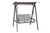 Seasonal Trends YN8091 Swing, 450 lbs Seating, Steel Frame, Dark Brown Frame [SKU: ORG9305392]