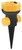 SPRINKLER 5-PTRN W/SPIKE YEL [SKU: ORG8468373]