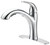 Boston Harbor Pull-Out Kitchen Faucet, 1.8 gpm, 1-Faucet Handle, 1, 3-Faucet Hole, Metal/Plastic, Chrome [SKU: ORG1343516]