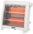 PowerZone H-5511 Infrared Quartz Radiant Heater, 12.5 A, 120 V, 400/800 W, 2-Heating Stage, White [SKU: ORG7420623]