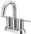 Boston Harbor Lavatory Faucet, Two Handle, 4 in, Chrome [SKU: ORG7421423]