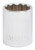Vulcan MT6518369 Drive Socket, 1 in Socket, 1/2 in Drive, 12-Point, Chrome Vanadium Steel, Chrome [SKU: ORG4742813]