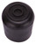 ProSource FE-50638-B Furniture Leg Tip, Round, Rubber, Black, 1-1/4 in Dia, 1.7 in H [SKU: ORG6169858]