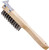 ProSource WB01411S Wire Brush with Scraper, 2-7/8 in L Trim, Metallic Bristle, 1 in W Brush, 11-1/2 in OAL [SKU: ORG8412058]