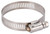 ProSource HCRSS28 Interlocked Hose Clamp, Stainless Steel, Stainless Steel [SKU: ORG5482187]