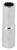 Vulcan MT6528975 Drive Socket, 14 mm Socket, 1/2 in Drive, 12-Point, Chrome Vanadium Steel, Chrome [SKU: ORG9015082]