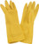 ProSource PVG-12B Disposable Work Gloves, For All Genders, L, 12.6 in L, Straight Thumb, Wide Cuff, Latex [SKU: ORG0878207]