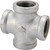ProSource PPG180-40 Pipe Cross, 1-1/2 in, Female, Malleable Iron, 40 Schedule, 300 psi Pressure [SKU: ORG6898019]