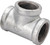 ProSource PPG130R-40X20 Pipe Tee, 1-1/2 x 1-1/2 x 3/4 in, FIPT, Malleable Steel, SCH 40 Schedule [SKU: ORG6101984]