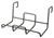 Landscapers Select GB-4327 Square Planter Holder with Hanger, Steel, Black, Powder coated [SKU: ORG5572961]
