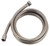 Boston Harbor B42034 Shower Hose with Hex Nut, 7/8 in Connection, 1/2-14 NPSM, G1/2, 72 in L Hose, Stainless Steel [SKU: ORG7268717]