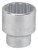 Vulcan MT-SS6050 Drive Socket, 1-9/16 in Socket, 3/4 in Drive, 12-Point, Chrome Vanadium Steel, Chrome [SKU: ORG4484721]