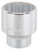 Vulcan MT-SS6052 Drive Socket, 1-5/8 in Socket, 3/4 in Drive, 12-Point, Chrome Vanadium Steel, Chrome [SKU: ORG4387163]