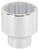 Vulcan MT-SS6056 Drive Socket, 1-3/4 in Socket, 3/4 in Drive, 12-Point, Chrome Vanadium Steel, Chrome [SKU: ORG6893283]