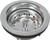 ProSource PMB-131 Basket Strainer, 3-1/2 in Dia, Chrome, For: 3-1/2 in Dia Opening Sink [SKU: ORG7619588]