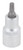 Vulcan 3505012114 Fractional Star Bit Socket, T30 Tip, Chrome [SKU: ORG5255401]