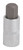 Vulcan Hex Bit Socket, Chrome, 14 mm, 1/2 in Drive, 2-1/2 in OAL [SKU: ORG8592586]