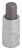 Vulcan Hex Bit Socket, Chrome, 1/2 in, 1/2 Drive, 2-1/2 in OAL [SKU: ORG7900640]