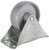 ProSource JC-S04 Rigid Caster, 4 in Dia Wheel, 1-1/4 in W Wheel, Steel Wheel, Gray, 500 lb, Steel Housing Material [SKU: ORG1429505]