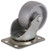ProSource JC-S05 Swivel Caster, 2 in Dia Wheel, 7/8 in W Wheel, Steel Wheel, Gray, 120 lb, Steel Housing Material [SKU: ORG1739663]