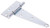 ProSource HTH-Z06-013L T-Hinge, Steel, Zinc, Fixed Pin, 180 deg Range of Motion, 48 (Pc) lb [SKU: ORG9947219]