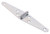 ProSource LSH-Z03-013L Strap Hinge, 1.4 mm Thick Leaf, Steel, 180 Range of Motion, Screw Mount Mounting [SKU: ORG0470443]