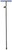 ProSource WMT6034-3L Water Meter Key, U-Shape Head, Bar Handle, 60 in L [SKU: ORG6785836]