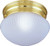 Boston Harbor Single Light Round Ceiling Fixture, 120 V, 60 W, 1-Lamp, A19 or CFL Lamp [SKU: ORG6136865]