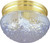 Boston Harbor F14BB01-80033L Two Light Round Ceiling Fixture, 120 V, 60 W, 2-Lamp, A19 or CFL Lamp [SKU: ORG6328025]