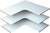 Easy Track RS3003 Corner Shelf, 14 in L, 29-7/8 in W [SKU: ORG3014495]